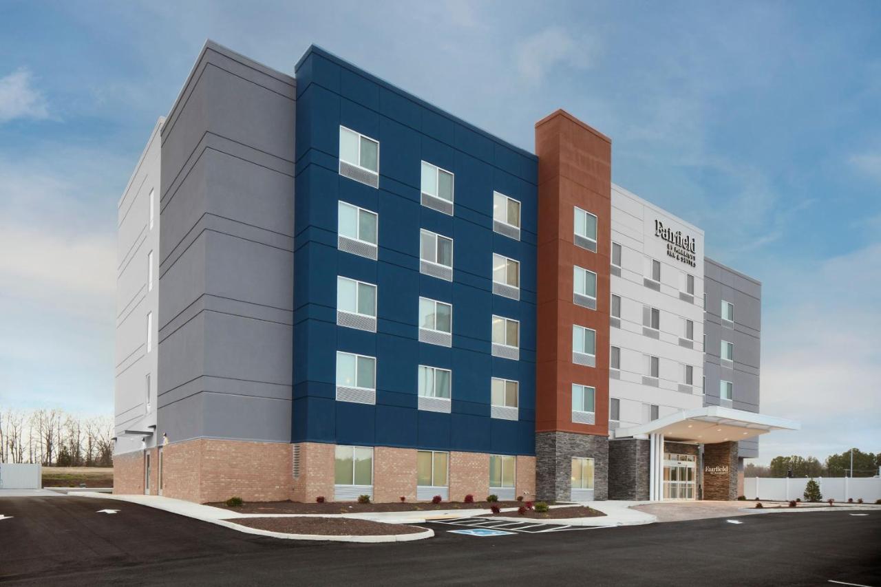 Fairfield Inn & Suites By Marriott Stony Creek Extérieur photo
