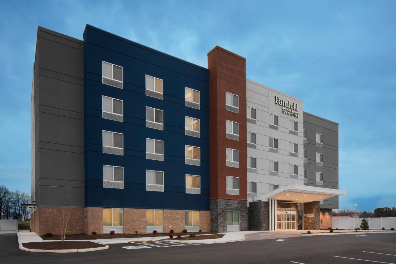 Fairfield Inn & Suites By Marriott Stony Creek Extérieur photo