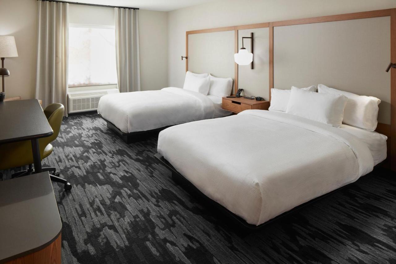 Fairfield Inn & Suites By Marriott Stony Creek Extérieur photo