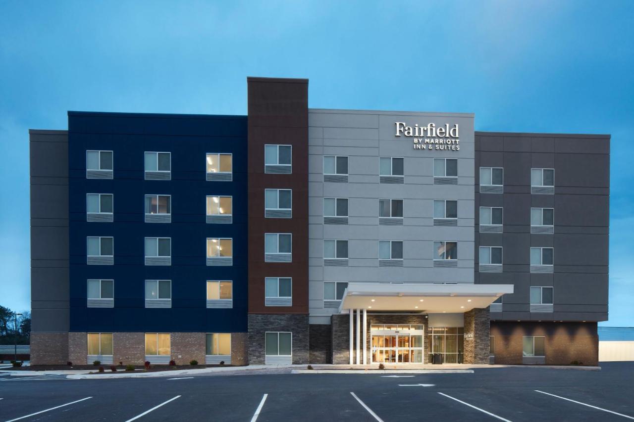 Fairfield Inn & Suites By Marriott Stony Creek Extérieur photo